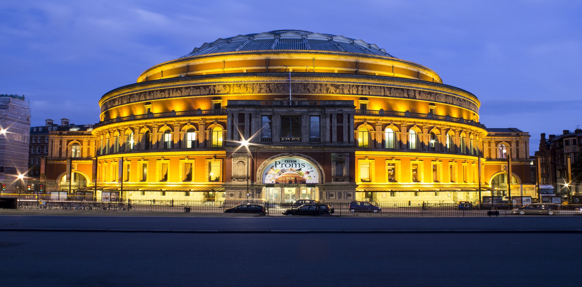 Christmas carols at the Royal Albert Hall