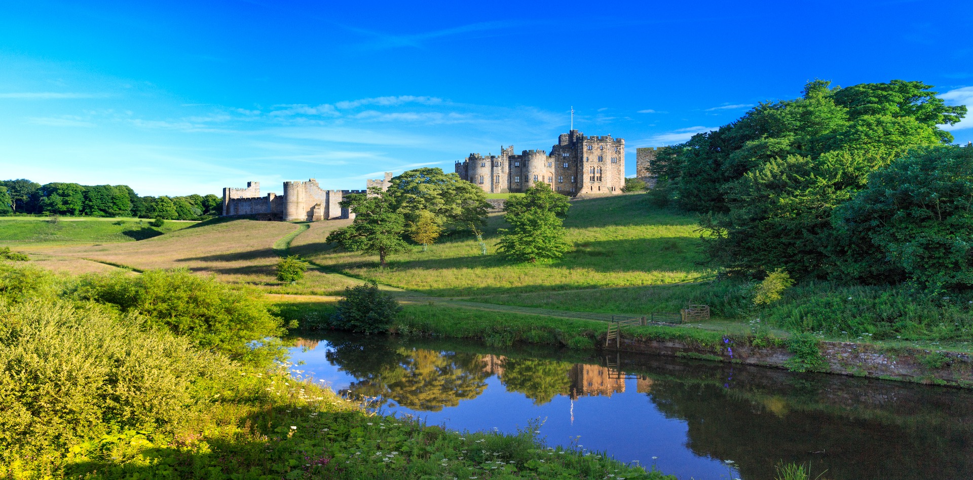 Christmas at Beamish, Alnwick and Newcastle 