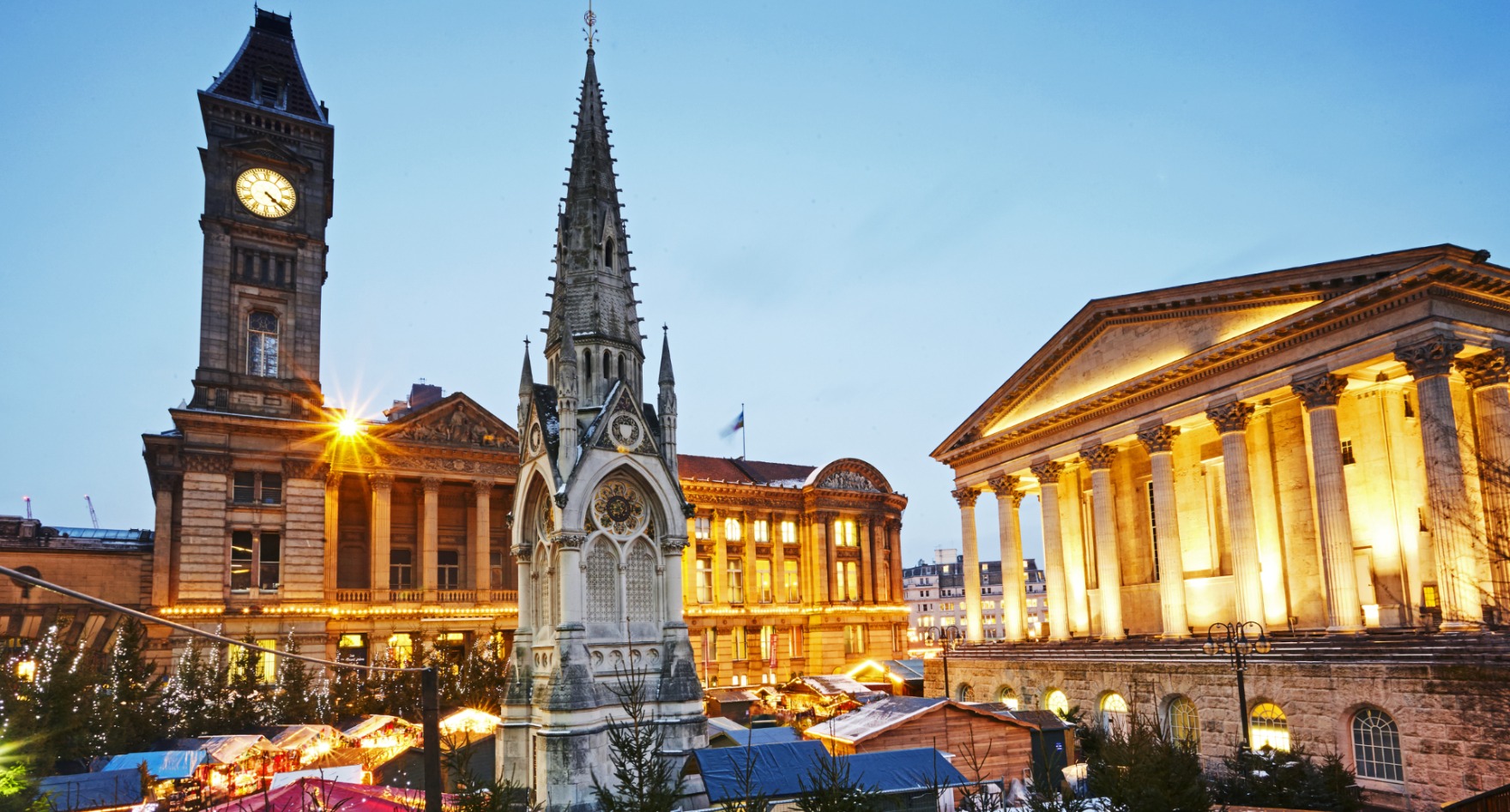 Stratford Upon Avon, Bath & Birmingham Xmas Markets