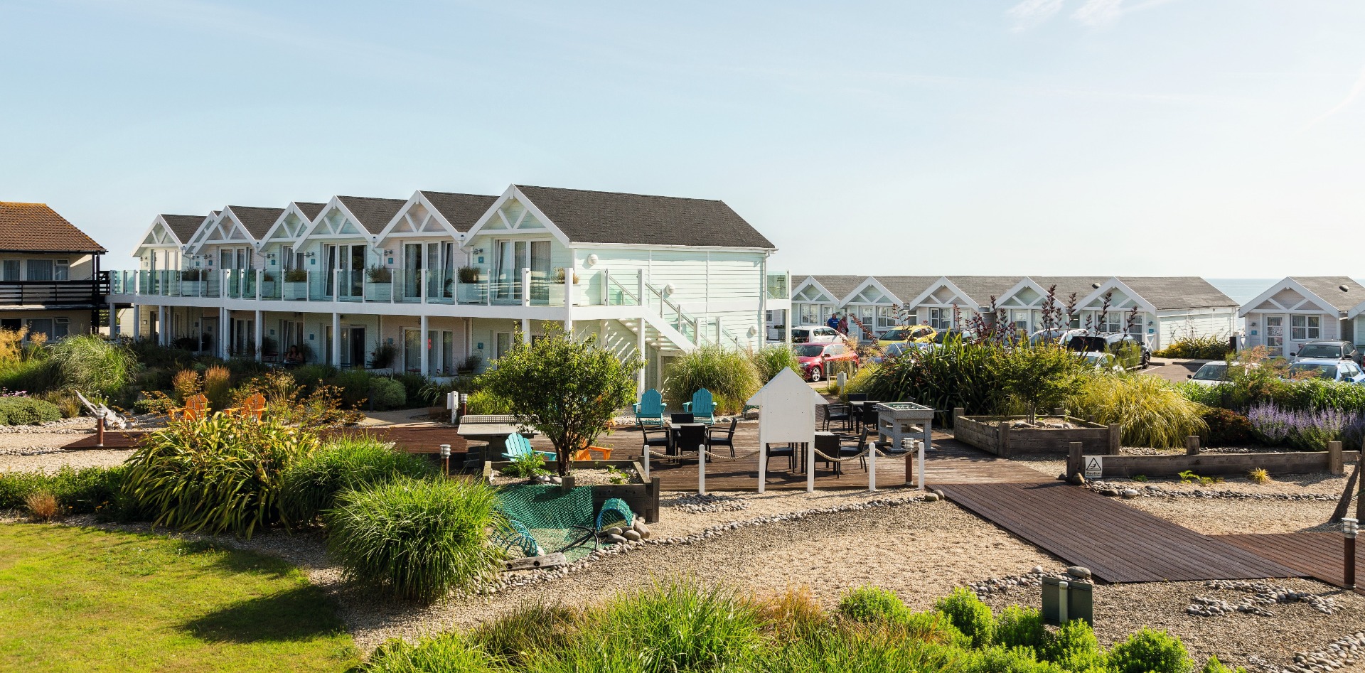 Corton Coastal Village 