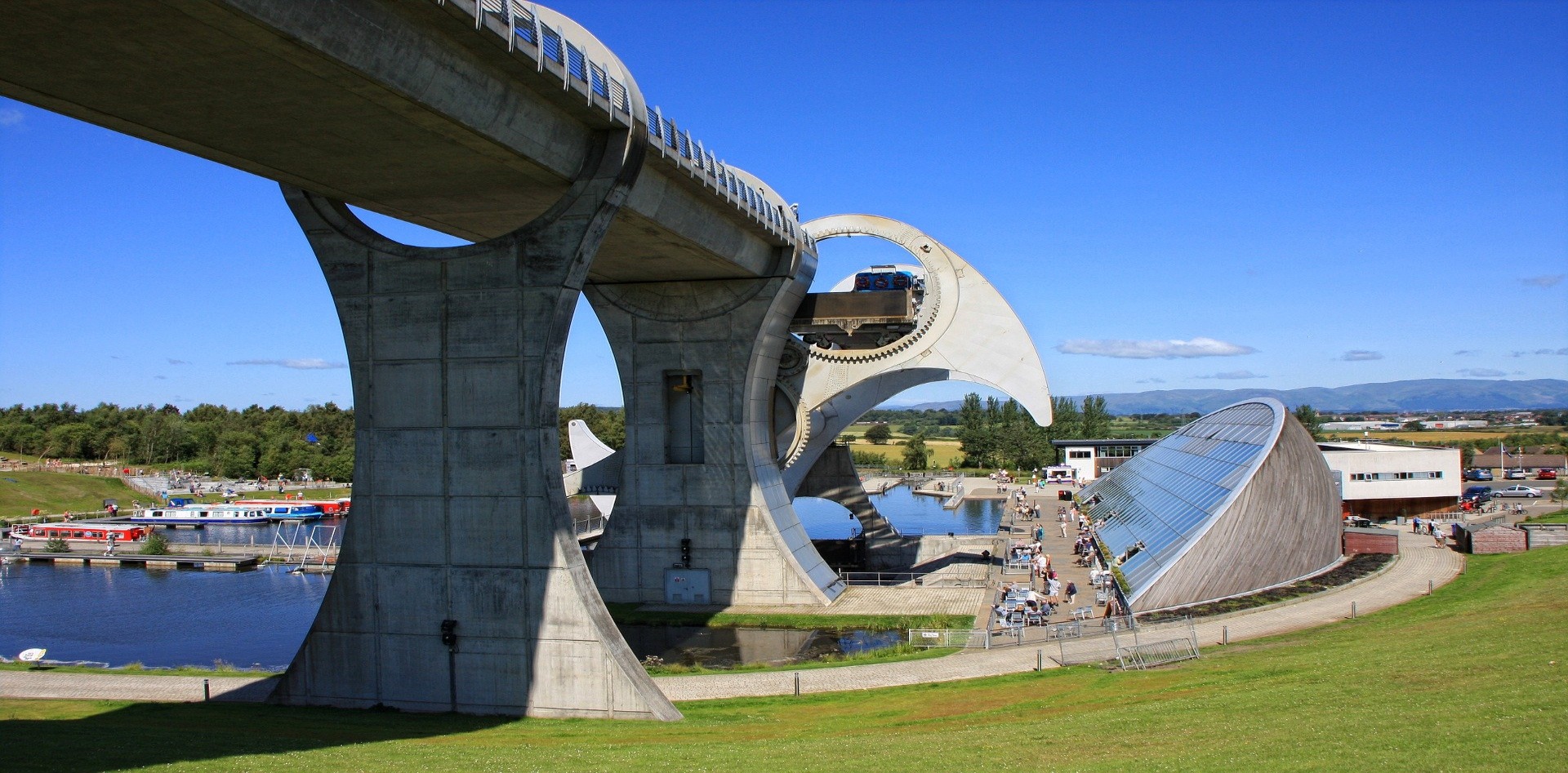 Stirling, Edinburgh & Falkirk Wheel