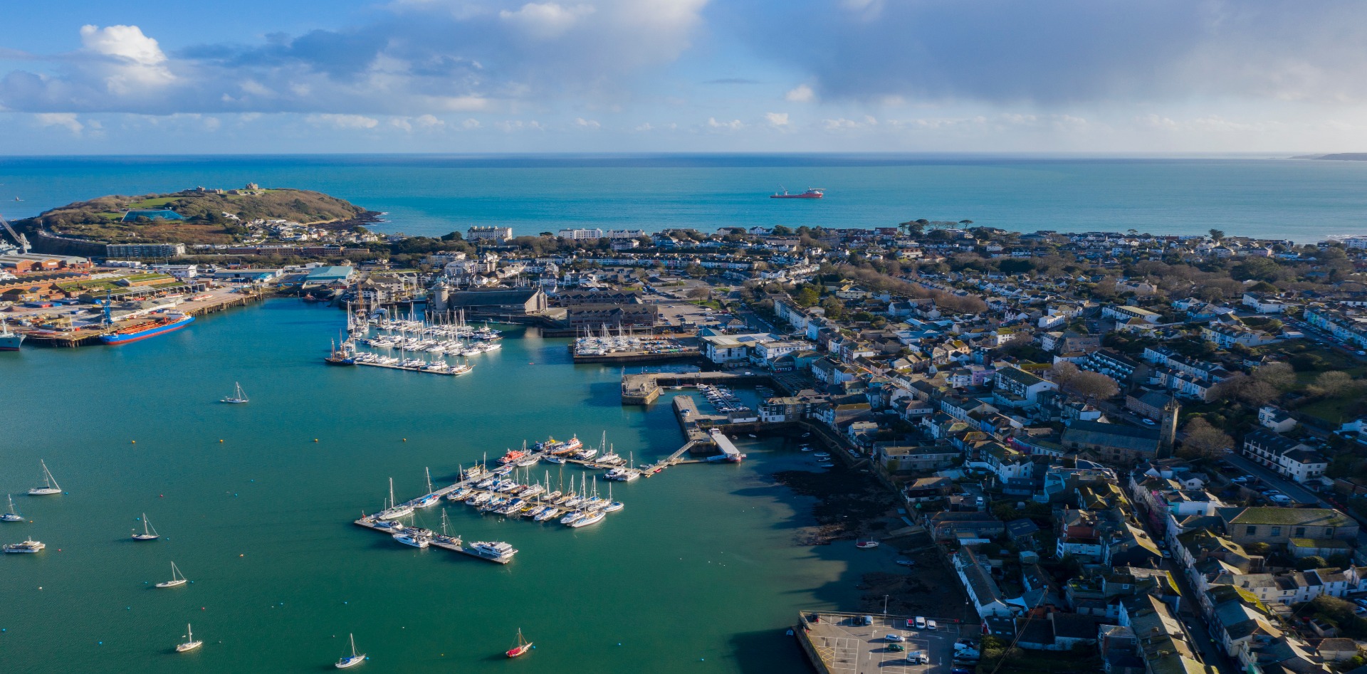 Delights of Cornwall - Falmouth 