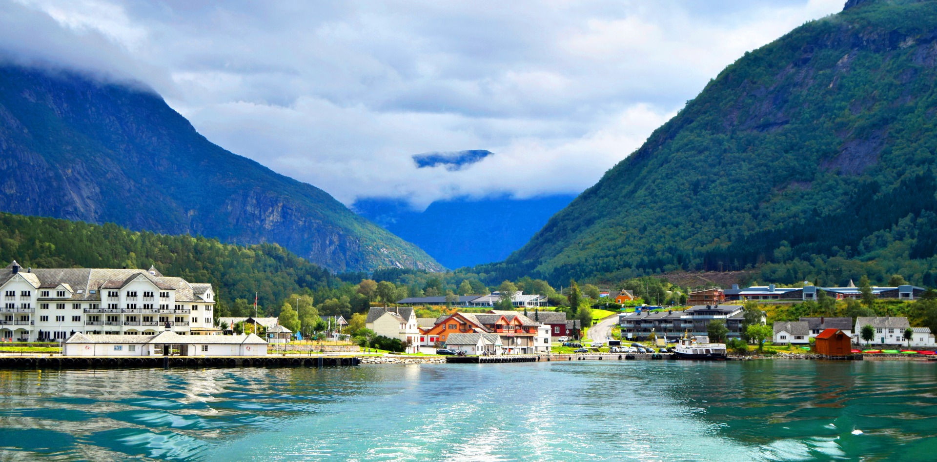 Summertime Fjordland 