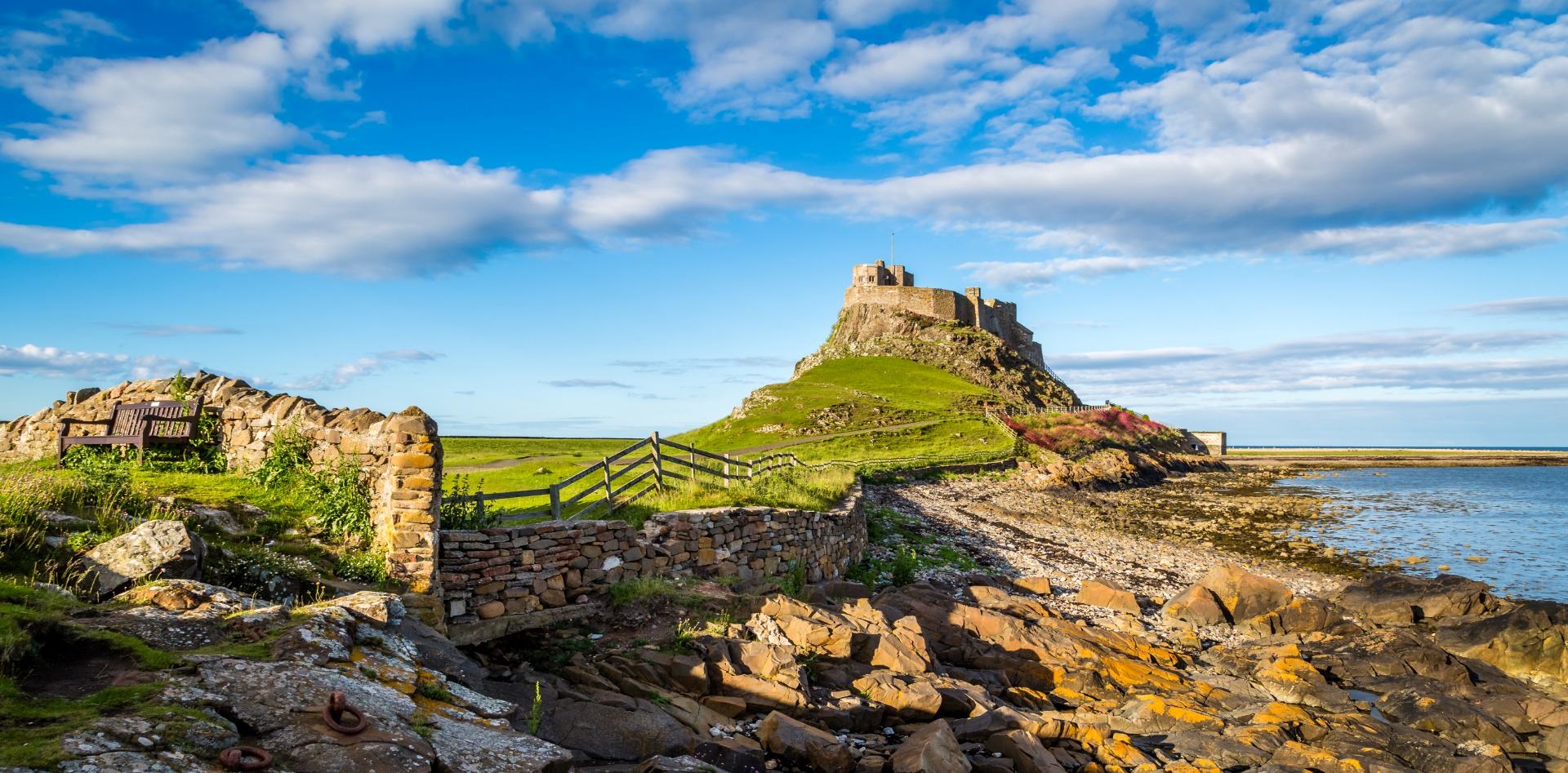 Alnwick, Holy Island and Northumbrian Coast